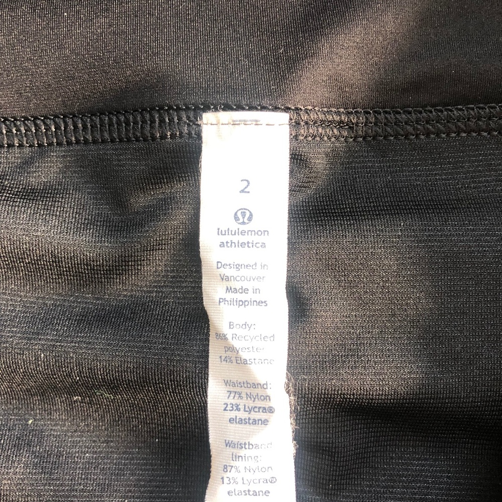 Lululemon Speed Short - Picture 10 of 10